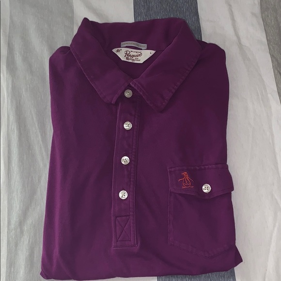 Original Penguin Other - Penguin Slim Fit Polo